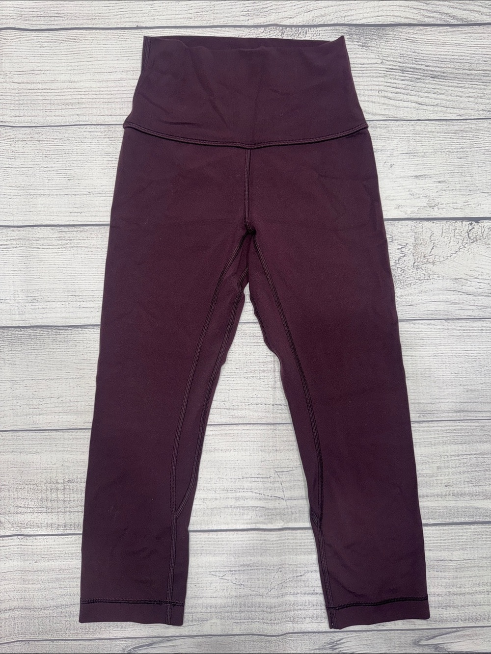 lululemon athletica Align High-Rise Wine Purple Leggings
